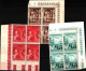 74121)  VATICANO LOTTO QUARTINE IN SERIE COMPLETE MNH** FOTO INDICATIVA - Unused Stamps