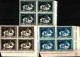 74121)  VATICANO LOTTO QUARTINE IN SERIE COMPLETE MNH** FOTO INDICATIVA - Unused Stamps