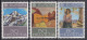 Switzerland / Helvetia / Schweiz / Suisse 1975 ⁕ Europa Cept Mi.1050-1052 ⁕ 3v MNH - Nuovi