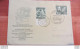 Berlin: FDC 117 Mit 10+3 Tag Der Briefmarke 1984 Unterrand Als Ergänzungsfrankatur Portogenau Nach Dresden Knr: 117, 80 - 1981-1990