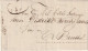 1827-Lettre En Franchise De Theodore Verhaeghen Bourgmestre Vers Distriktkommissaris  Van Brussel - 1815-1830 (Periodo Olandese)