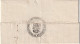 1827-Lettre En Franchise De Theodore Verhaeghen Bourgmestre Vers Distriktkommissaris  Van Brussel - 1815-1830 (Hollandse Tijd)