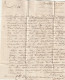 1827-Lettre En Franchise De Theodore Verhaeghen Bourgmestre Vers Distriktkommissaris  Van Brussel - 1815-1830 (Holländische Periode)