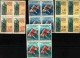 74127)  VATICANO LOTTO QUARTINE IN SERIE COMPLETE MNH** FOTO INDICATIVA - Unused Stamps