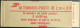 Aristo 2319 C2 Conf. 9 Date 4/ 25.3.84 & RE Repère électronique Carnet Liberté 2.10F Rouge - Moderne : 1959-...