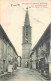 82 - Nègrepelisse - Rue De L'Eglise Et Clocher - Voyagée En 1913 - CPA - Voir Scans Recto-Verso - Negrepelisse
