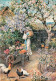 Art - Peinture - William Stephen Coleman - A Garden Scene - Carte Neuve - CPM - Voir Scans Recto-Verso - Malerei & Gemälde