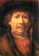 Art - Peinture - Rembrandt Harmensz Van Rijn - Autoportrait - CPM - Voir Scans Recto-Verso - Malerei & Gemälde