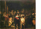 Art - Peinture - Rembrandt Van Rijn - La Ronde De Nuit - CPM - Voir Scans Recto-Verso - Malerei & Gemälde
