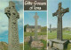 Angleterre - Celtic Crosses Of Iona - Multivues - Iles De La Manche - England - Royaume Uni - UK - United Kingdom - CPM  - Altri & Non Classificati