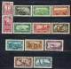 Syrie. 1925. N° 154 à 166* TB. - Unused Stamps
