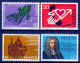 Switzerland / Helvetia / Schweiz / Suisse 1975 ⁕ Annual Events Mi.1058-1061 ⁕ 4v MNH - Unused Stamps