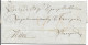 Serbia Zajecar Folded Letter Cover Mailed 1862 ##02 - Serbia