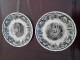 EK90 - 5 ASSIETTES VILLEROY BOCH SAAR - SCENES DE CHASSE - Andere & Zonder Classificatie