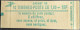 2375 C1 Conf. 6 Date 4/ 1.8.85 Carnet Liberté 1.80F Vert - Moderne : 1959-...