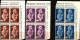 74136)  VATICANO LOTTO QUARTINE IN SERIE COMPLETE MNH** FOTO INDICATIVA - Unused Stamps