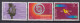 Switzerland / Helvetia / Schweiz / Suisse 1974 ⁕ Annual Events Mi.1039-1041 ⁕ 3v MNH - Unused Stamps