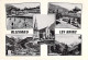 Delcampe - FRANCE - Lot De 30 CPSM MULTIVUES DENTELEES NOIR & BLANC FORMAT CPA - Toutes Régions - 5 - 99 Cartoline