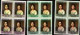 74140)  VATICANO LOTTO QUARTINE IN SERIE COMPLETE MNH** FOTO INDICATIVA - Unused Stamps