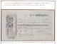 DDFF 837 - Emission Maudite - TP 39 En Paire Sur Mandat ANVERS 1885 - Comptoir De Vente Des Sels De L' Est De NANCY - 1883 Leopold II