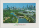 Australia VICTORIA VIC Yarra River & City Skyline MELBOURNE Nucolorvue 11ML154 Postcard C1990s - Melbourne