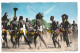 CPA  TCHAD    Région  De Daba   (Tchad)   Danses Après La Récolte Du Coton Circulée (1145) - Tschad