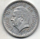 1 Franc  1943 - 1922-1949 Louis II.