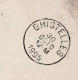 DDFF 955 -- Document WATERING Eyensluis-Grootreygarsvliet  - TP Fine Barbe BRUGES 1895 - Pour Van Moere Te EERNEGHEM - Portofreiheit