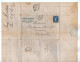 VP23.089 - 1873 - Lettre -  Commissions, Consignation FERRY - MOUTARD, Courtiers Assermentés à PARIS Pour MONTPELLIER - Petits Métiers