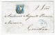 Portugal, 1854, # 2, Para Covilhã - Covers & Documents