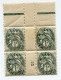 FRANCE N°107a ** TYPE BLANC IB EN BLOC DE 4 AVEC MILLESIME 5 ( 1925 ) - Millésimes