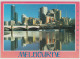 Australia VICTORIA VIC Reflections Yarra River MELBOURNE Nucolorvue  Postcard 1992 Pmk 45c Darwin Bombing WW2 Stamp - Melbourne