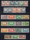 Syrie. 1930-36. Série N° 200/216 Sauf N° 215 Et 216. Neufs* Dont 6 Timbres Oblitérés. - Ungebraucht