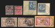 LEVANT 1886/1900 - Lot De 7 Timbres Du Levant Oblitérés Càd DARDANELLES - TB - Used Stamps