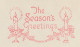 Meter Top Cut USA 1948 Season S Greetings - Candle - Kerstmis