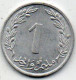 1 Millime 1960 Petit Module - Tunisia