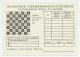 Postal Stationery Soviet Union 1976 Chess - Correspondence Card - Unclassified