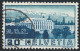 Schweiz Suisse 1938: Palais SdN GEBROCHENE SÄULE COLONNE CASSÉE Zu 212.2.02 Mi 322 ABART Yv 308 (Zu CHF 350.00) - Errors & Oddities