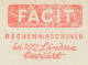 Meter Cut Germany 1956 Calculator - Facit - Sin Clasificación