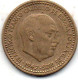 1 Pesetas 1947 - 1 Peseta