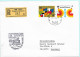 UNO-Wien R-Brief Regiephil XIII Zofingen CH Erinnerungsstempel MI-No 89 - Covers & Documents