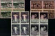 74147)  VATICANO LOTTO QUARTINE IN SERIE COMPLETE MNH** FOTO INDICATIVA - Unused Stamps