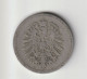 DEUTSCHES REICH 1888 A: 10 Pfennig, KM 4 - 10 Pfennig