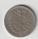 DEUTSCHES REICH 1888 D: 10 Pfennig, KM 4 - 10 Pfennig