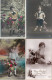 Delcampe - FANTAISIE. ENFANT . LOT 78 CARTES POSTALES. LIVRAISON OFFERTE   Achat Immédiat - 5 - 99 Cartoline