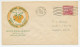 Illustrated Cover USA 1934 Valencia Orange District - Philatelic Exhibition - Frutta