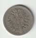 DEUTSCHES REICH 1889 D: 10 Pfennig, KM 4 - 10 Pfennig