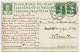Postal Stationery Switzerland 1916 Palm Branches - Peace - WWI  - Bäume