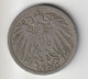 DEUTSCHES REICH 1890 A: 10 Pfennig, KM 4 - 10 Pfennig