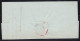 Serbia - 1864 Pre Stamp Letter Cuprija To Belgrade - Serbia